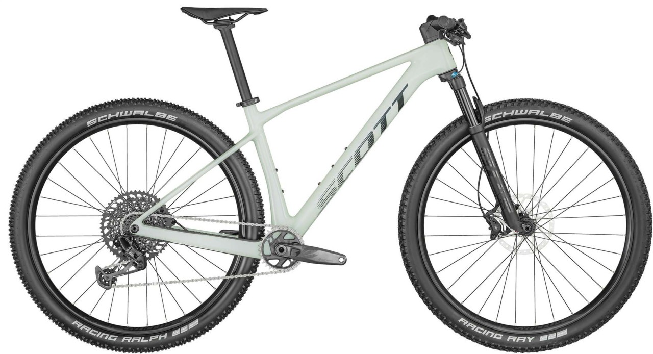 Scott Scale 920 Light Rhino Grey 2023 - Hardtail Mountainbike