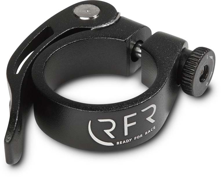 RFR Seat clamp with quick release black