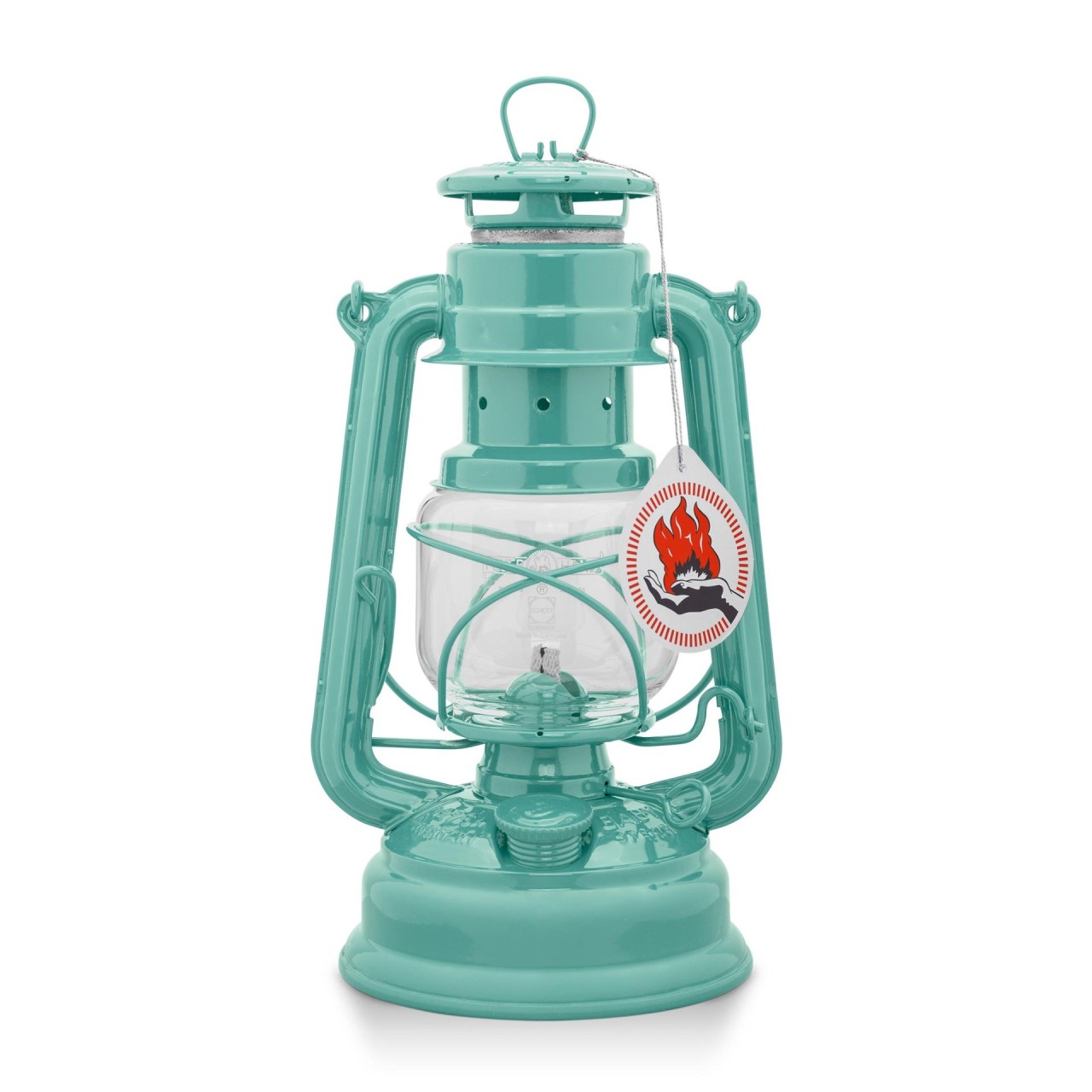 Feuerhand Storm lantern 276 light green