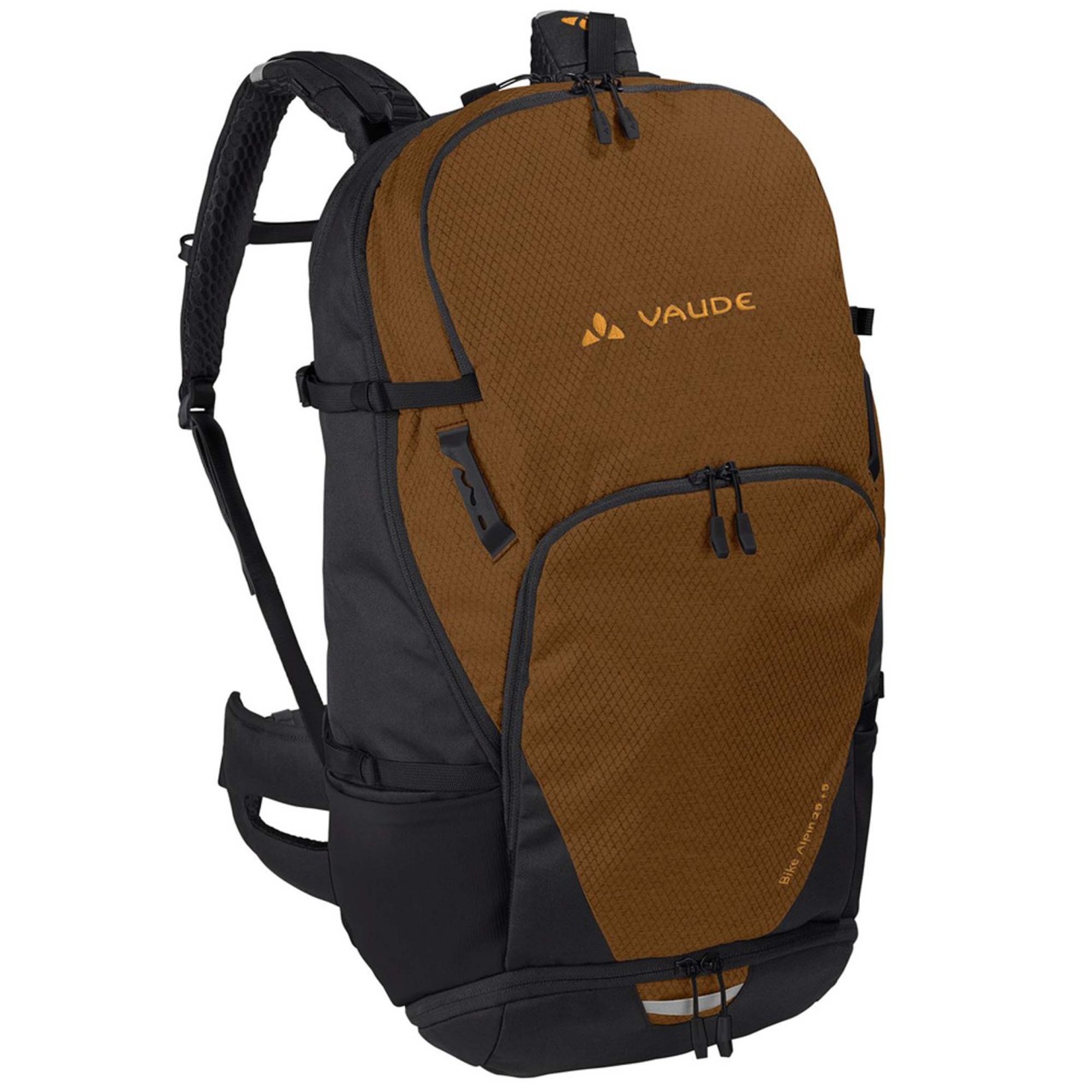 Vaude Bike Alpin 25+5 - bike backpack in sepia brown