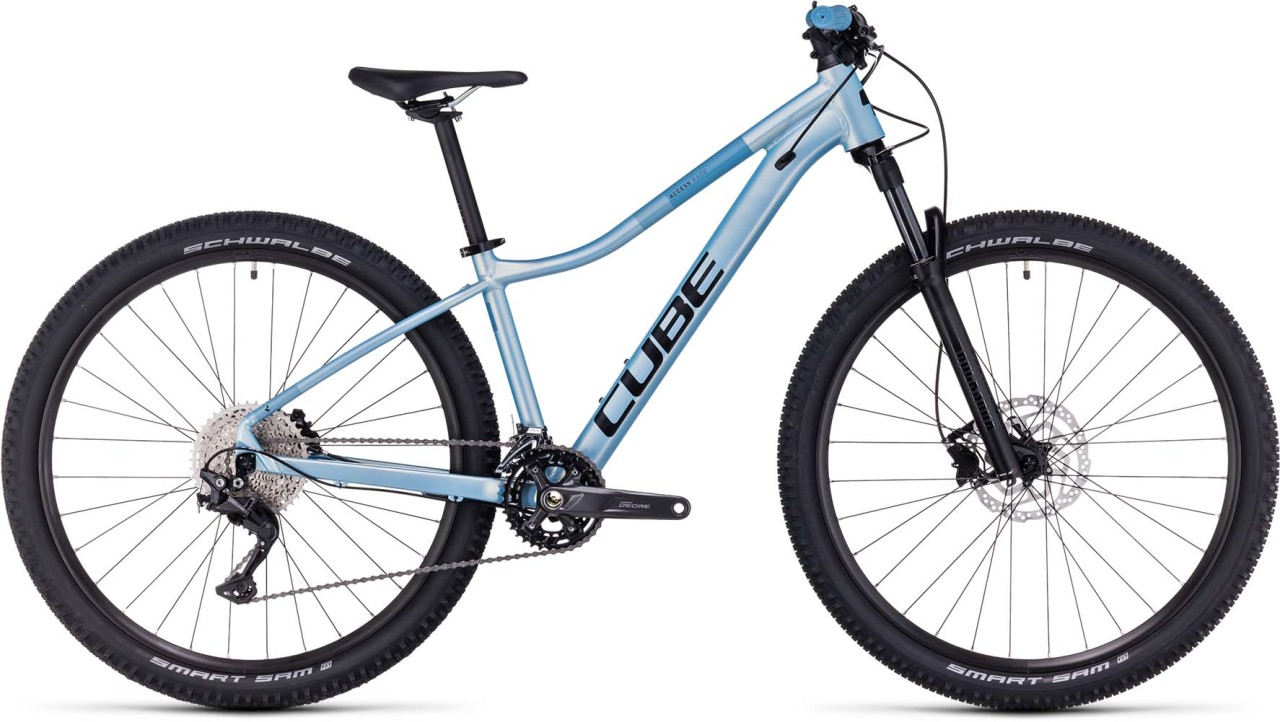 Cube Access WS Race sagemetallic n petrol 2023 - Hardtail Mountainbike Women