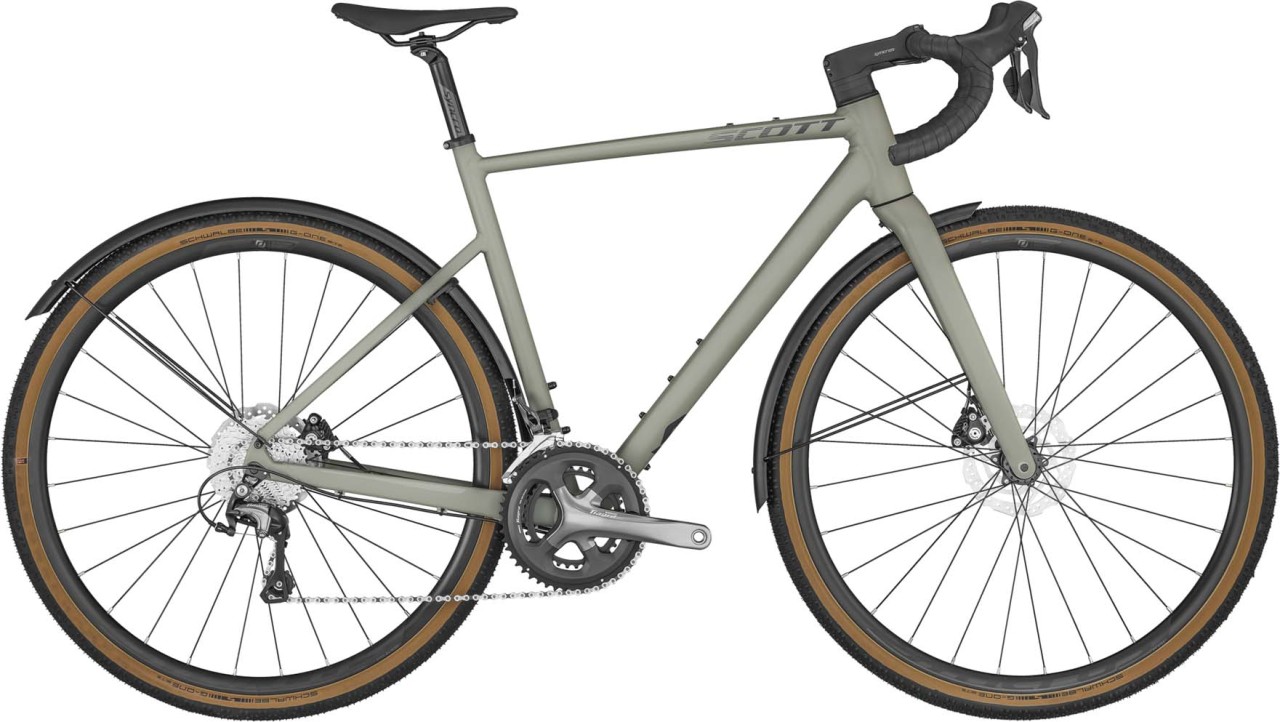 Scott Speedster Gravel 40 EQ Light Stone Grey 2023 - Gravel bike