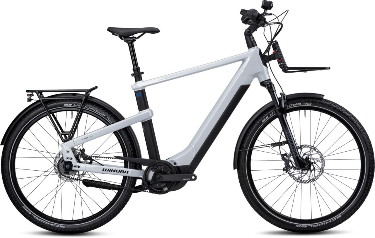 Winora Yakun R5 Pro Ice 2023 - Touring E-Bike Men