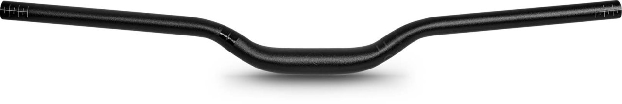 RFR Handlebar Riser TRAIL glossy black n gray