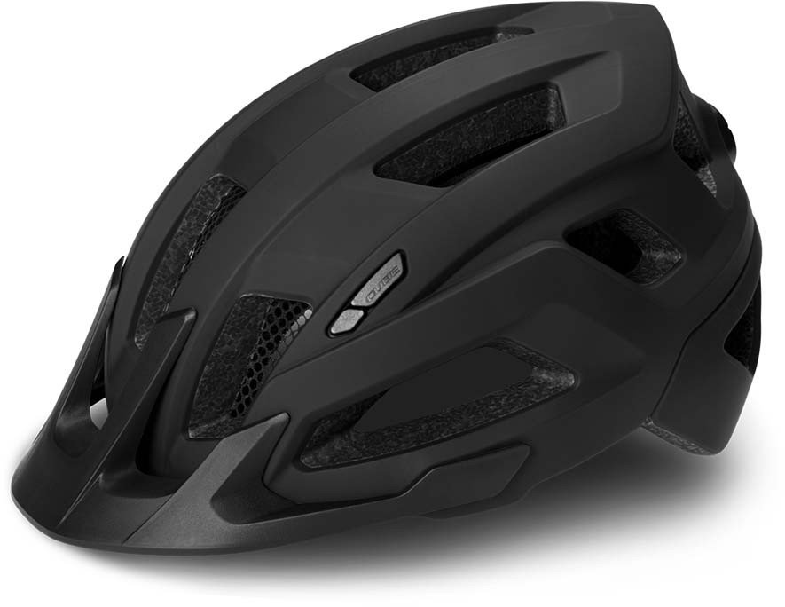 Cube Helmet STEEP matt black