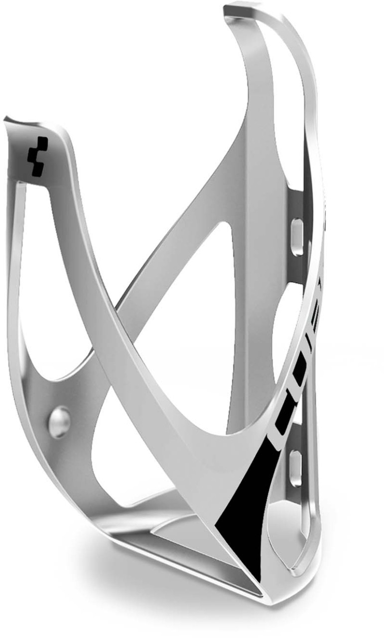 Cube Bottle cage HPP matt light grey n black