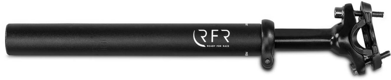 RFR Suspension seatpost (80-120kg) black - 27.2 mm x 300 mm