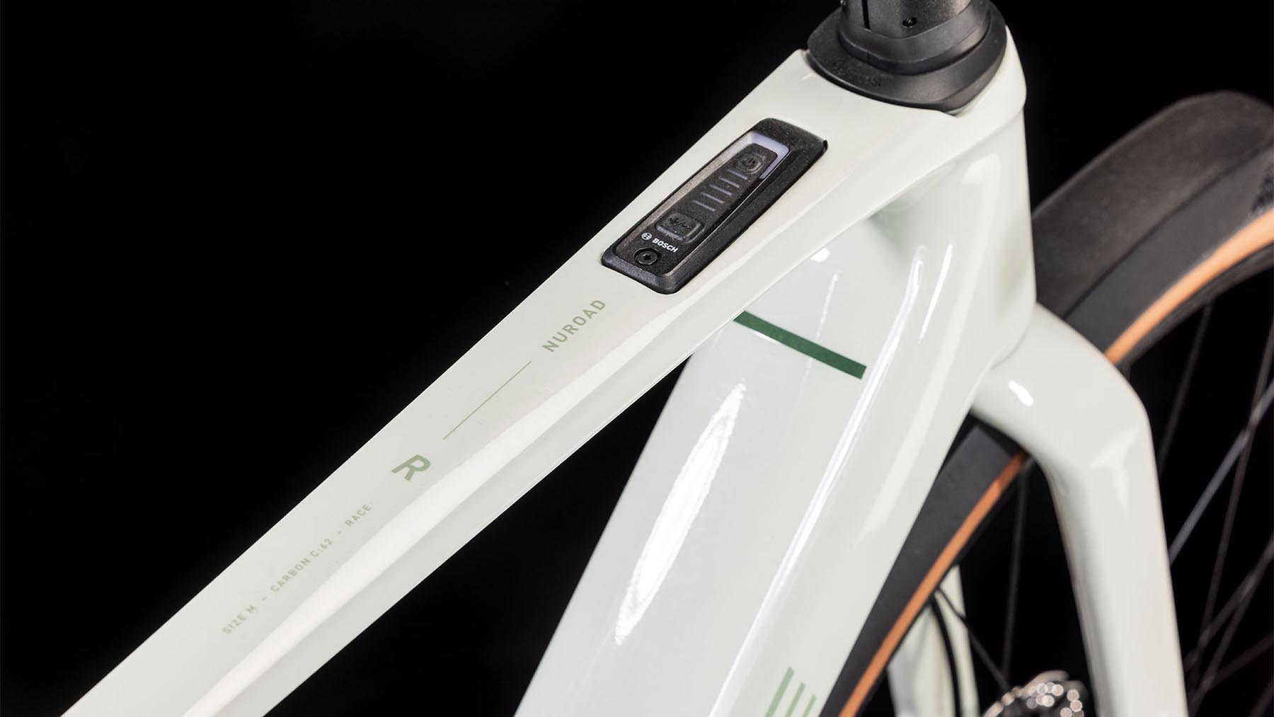 Cube Nuroad Hybrid C62 Race FE 400X EBike MHW