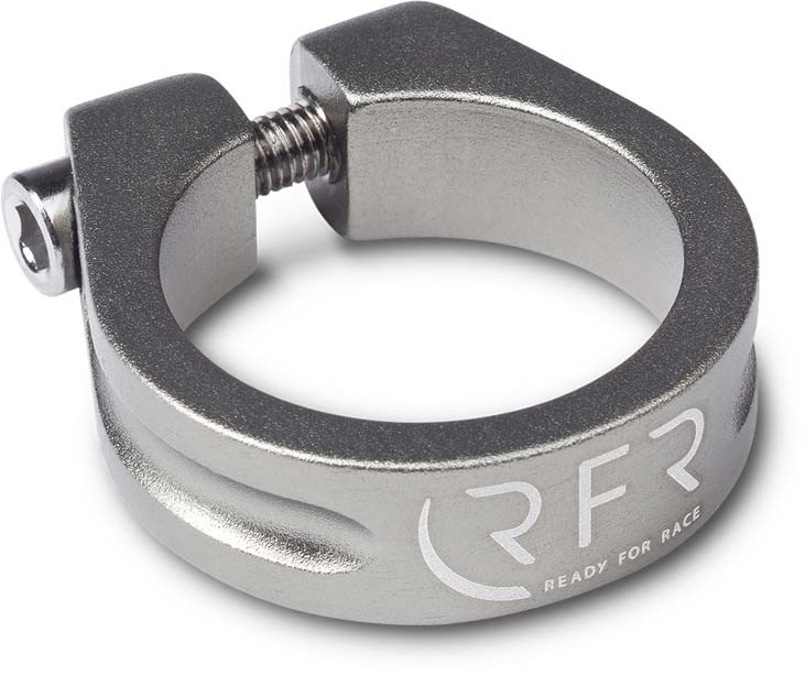 RFR Seat clamp 31.8 mm grey