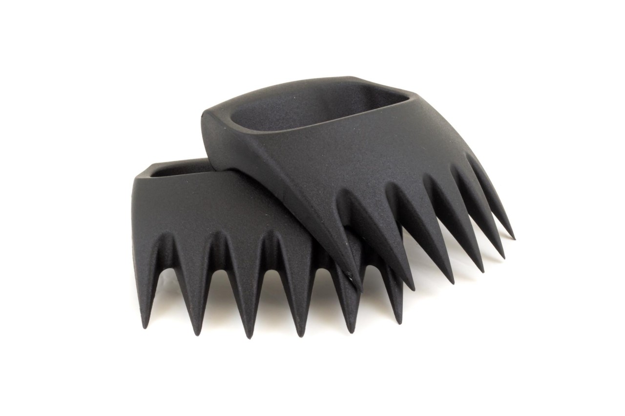 Pulled pork claws set of 2 heat resistant plastic