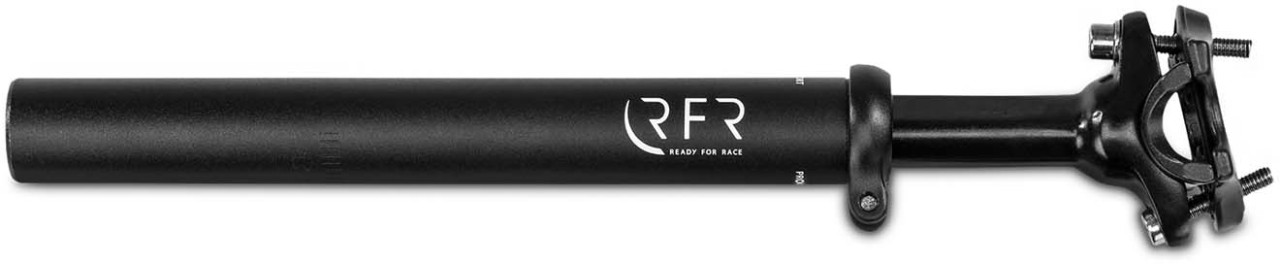 RFR Suspension seatpost (60 - 90 kg) black - 27.2 mm x 300 mm