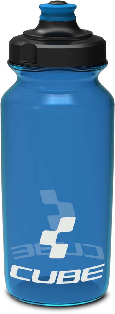 Cube Drinking bottle 0,5l Icon blue