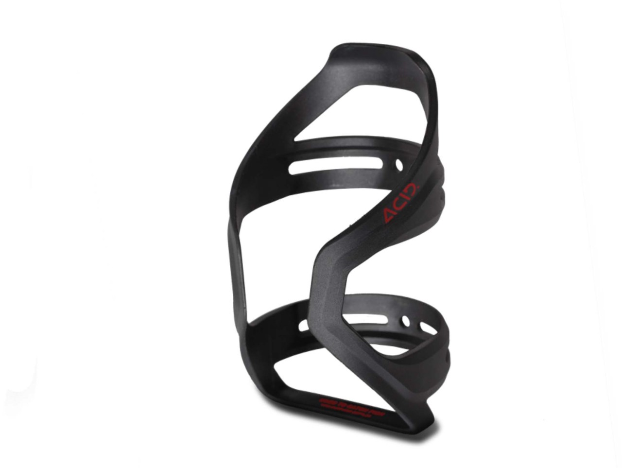 ACID Bottle cage UNIVERSAL black'n'red