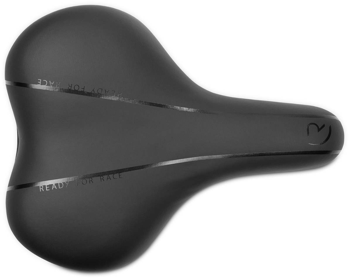 RFR Saddle TREKKING CITY D2 & Gel black