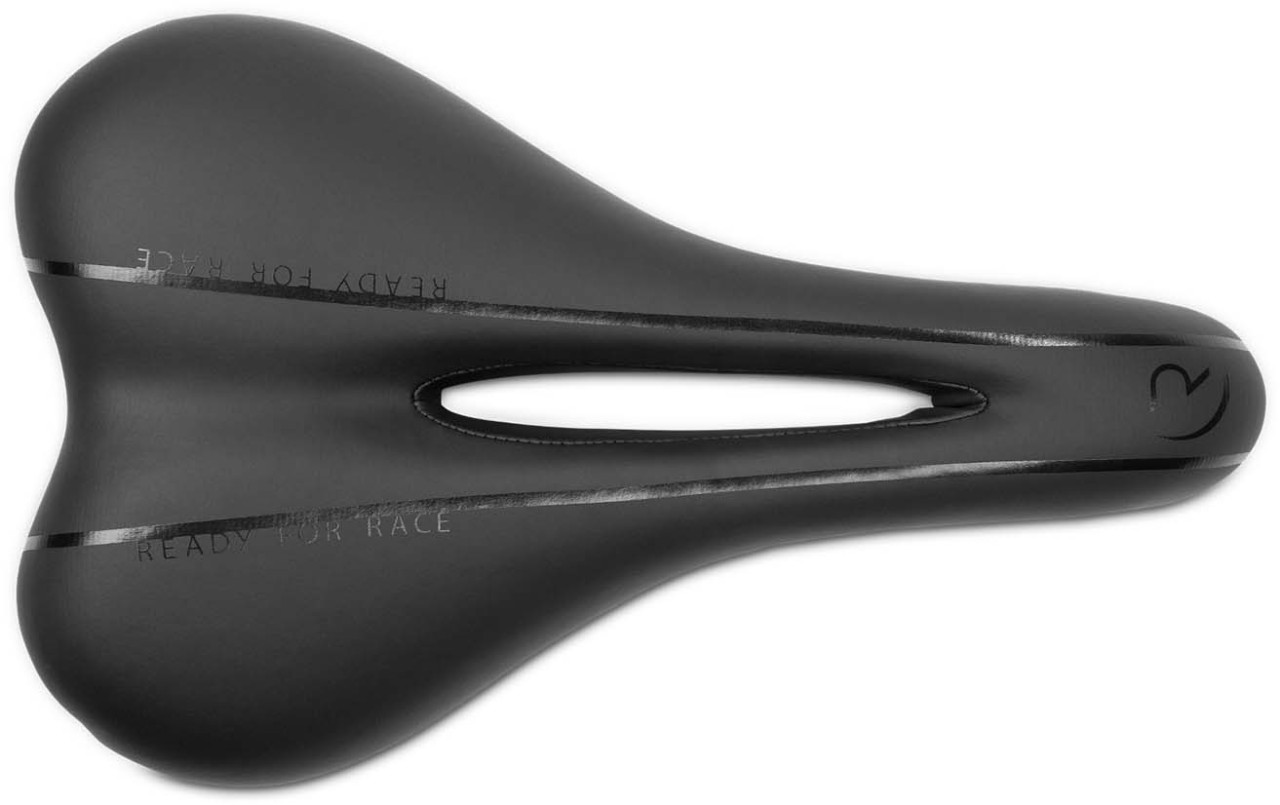 RFR Saddle TREKKING COMFORT+ Gel & recess black