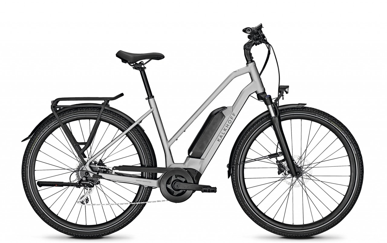 Kalkhoff Endeavour 1.B Move lightgrey matt 2023 - Touring E-Bike Easy Entry