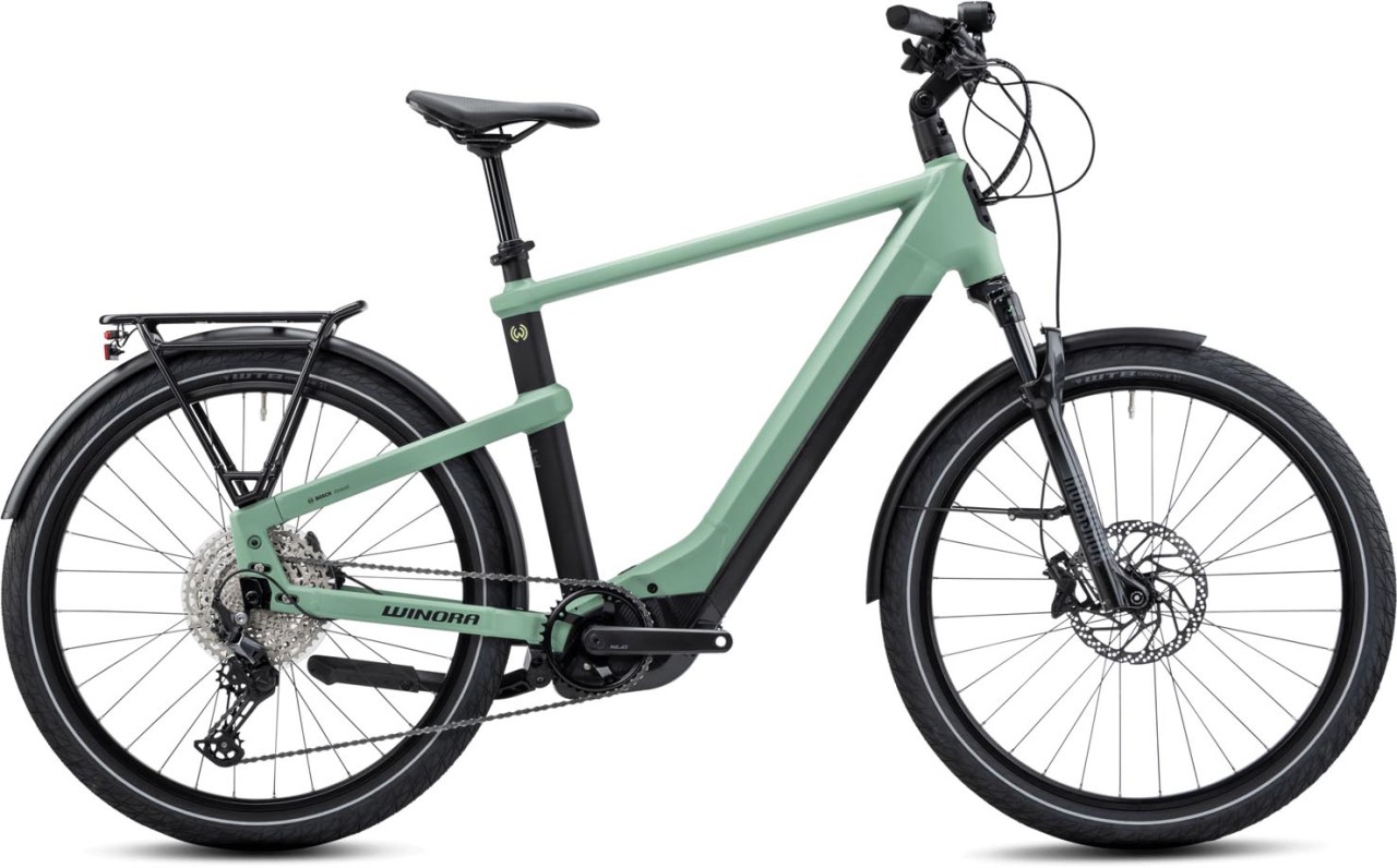 Winora Yakun 12 Defender matt 2023 - Touring E-Bike Men