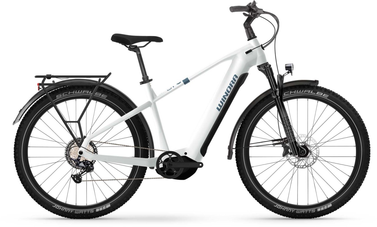 Winora Yucatan X12 Pro Smoke 2023 - Touring E-Bike Men