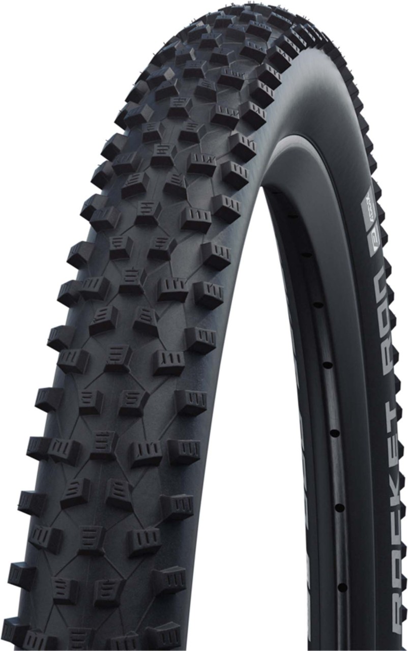 Schwalbe Tires Rocket Ron 57-584 27.5" x 2.25 Super Ground, Addix SpeedGrip MTB folding tire