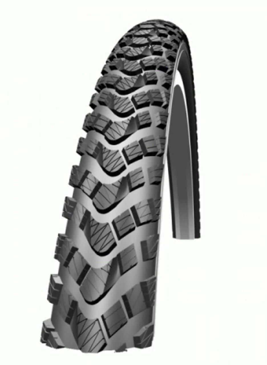 Schwalbe Bicycle tire Marathon Extreme DD, 26 x 2.00" black reflex