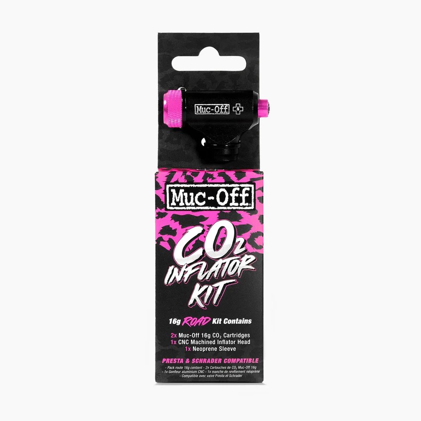 Muc-Off MTB Inflator Kit pink nos