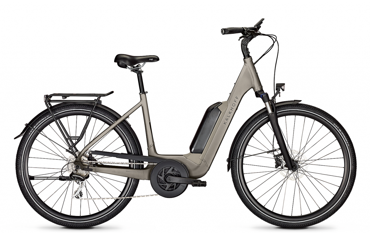 Kalkhoff Endeavour 1.B Move jetgrey matt 2023 - Touring E-Bike Easy Entry