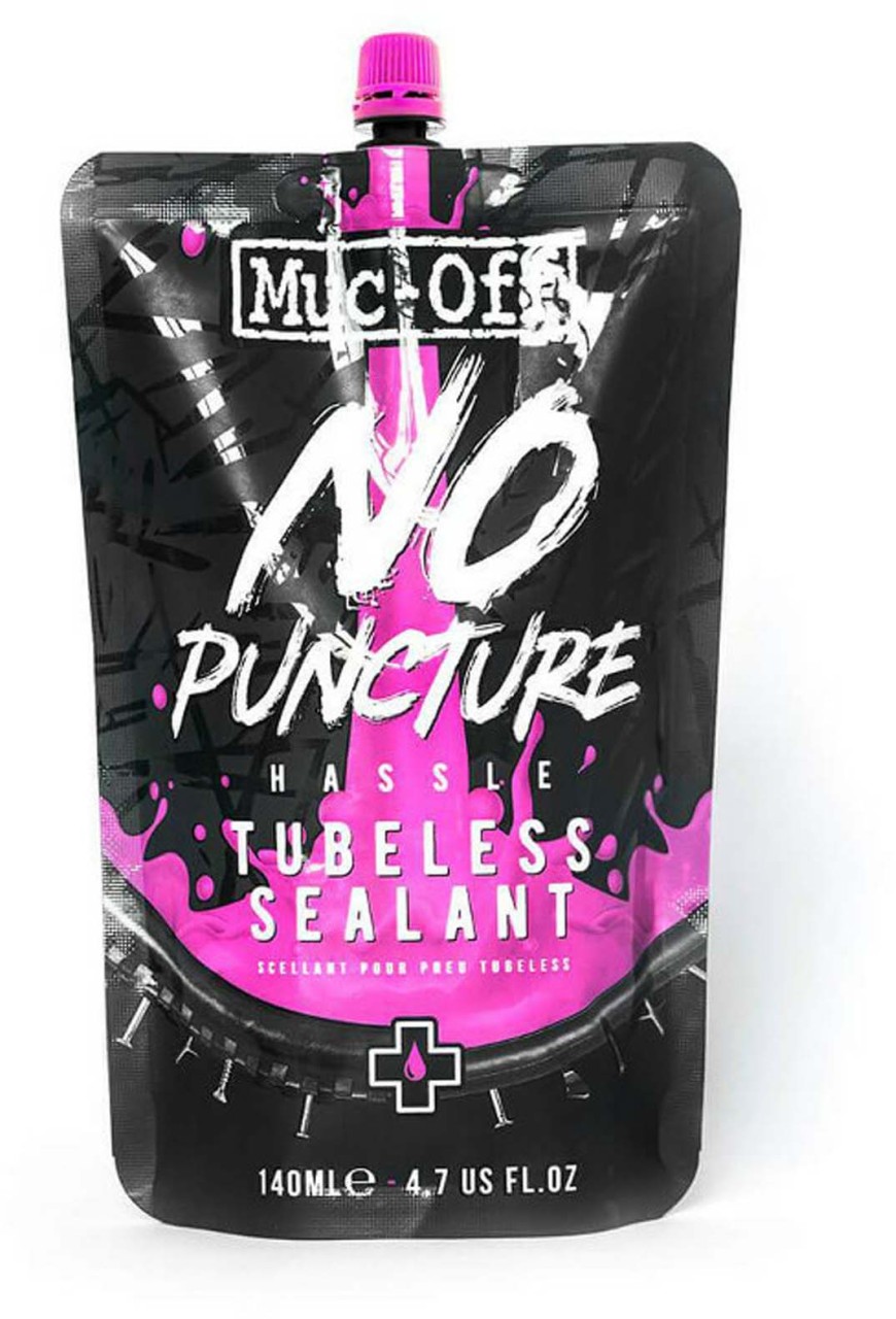 Muc-Off No Puncture Hassle 140 ml - sealant