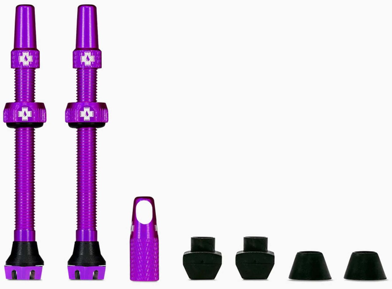 Muc-Off All-New Tubeless Valves - Valve 44 mm purple