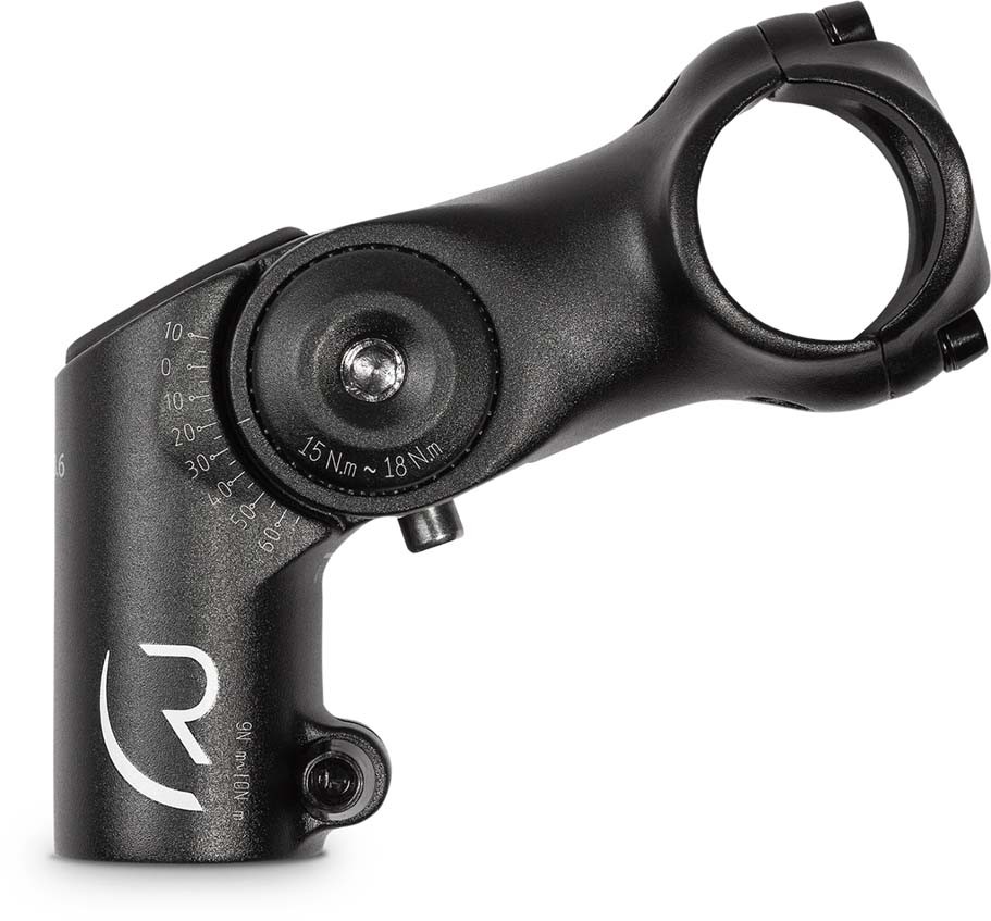 RFR raised adjustable stem MTB black