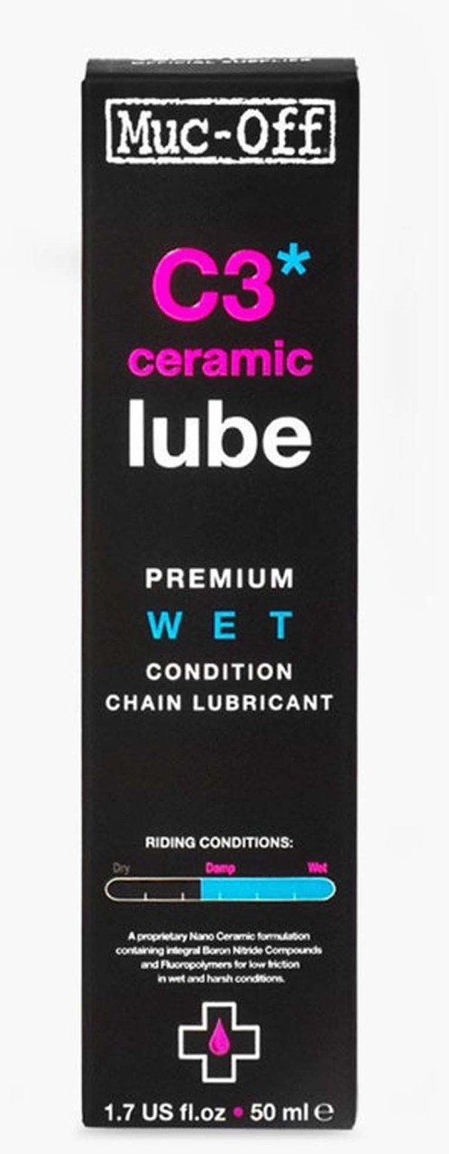 Muc-Off Chain Guard C3 Ceramic Wet Lube 120 ml