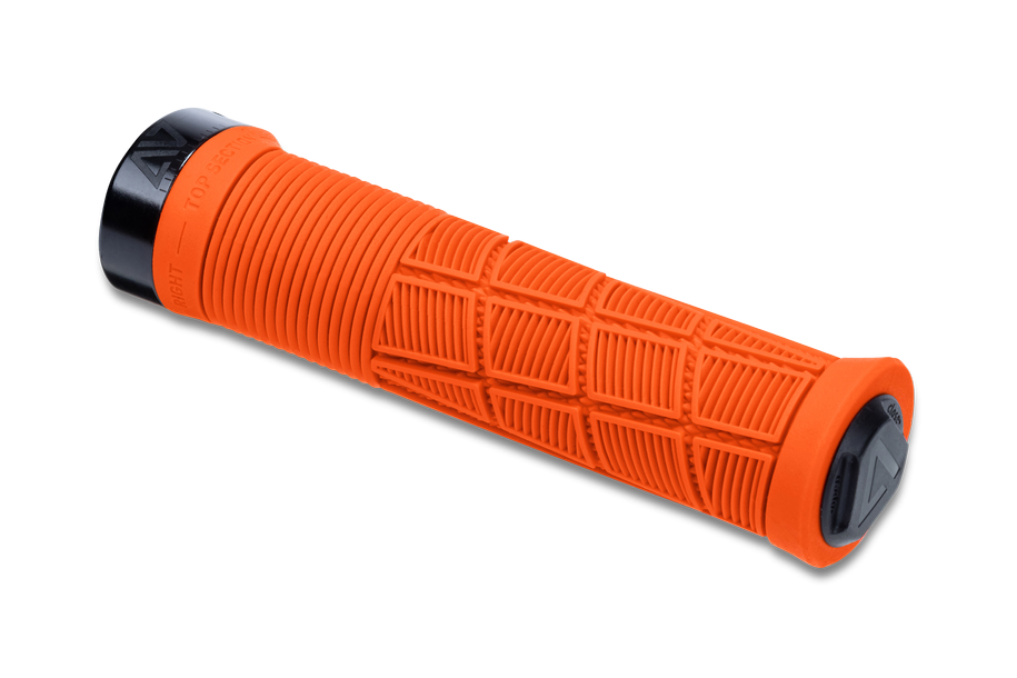 ACID DISRUPT grips - orange, 30.5 mm