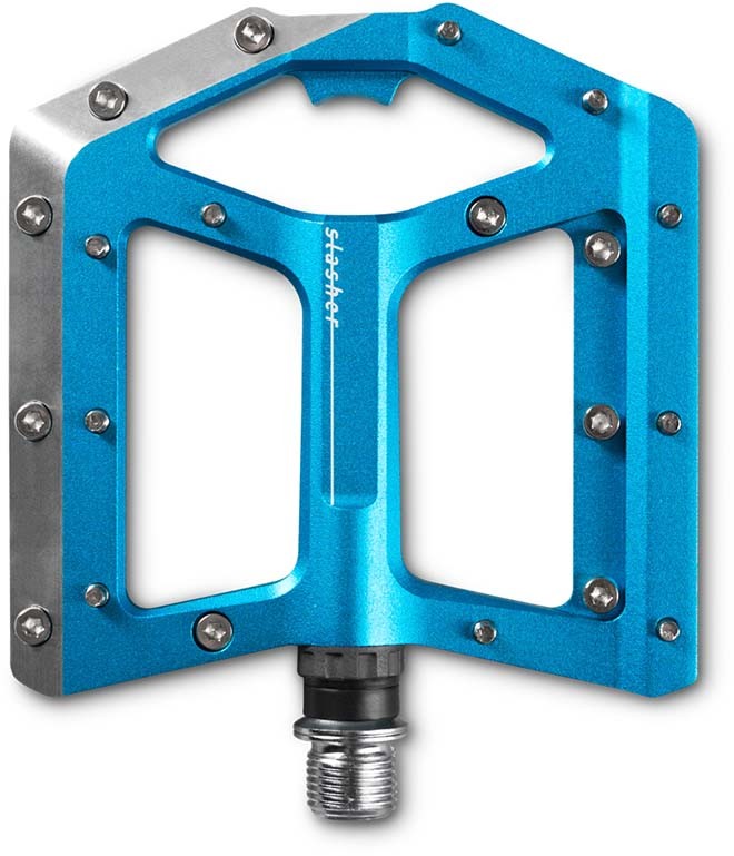 Cube Pedals SLASHER blue