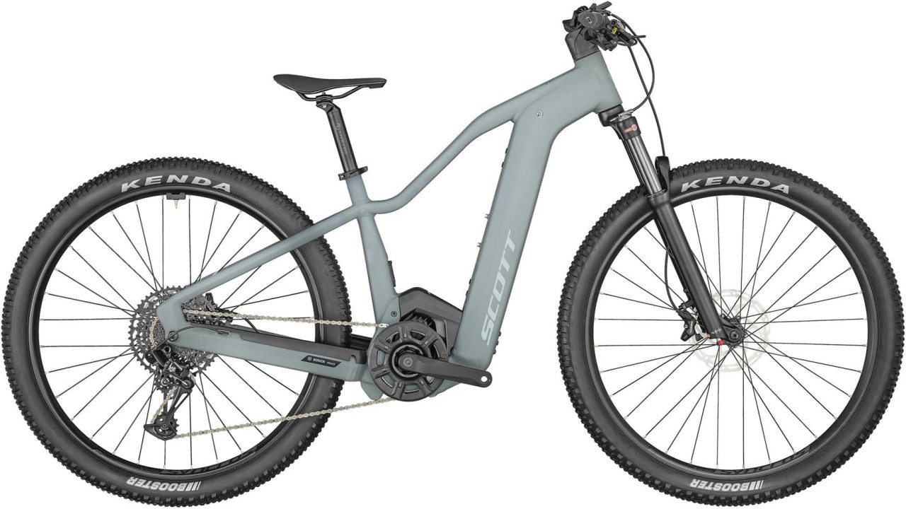 Scott Contessa Active eRIDE 910 Whale Blue 2023 - Damen E-Bike Hardtail Mountainbike Women