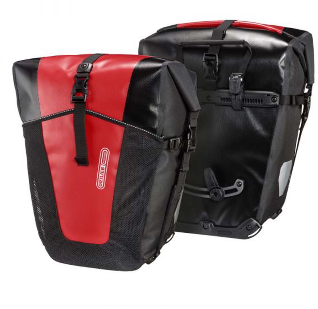 Ortlieb Back-Roller Bike Bags Pro Classic red black