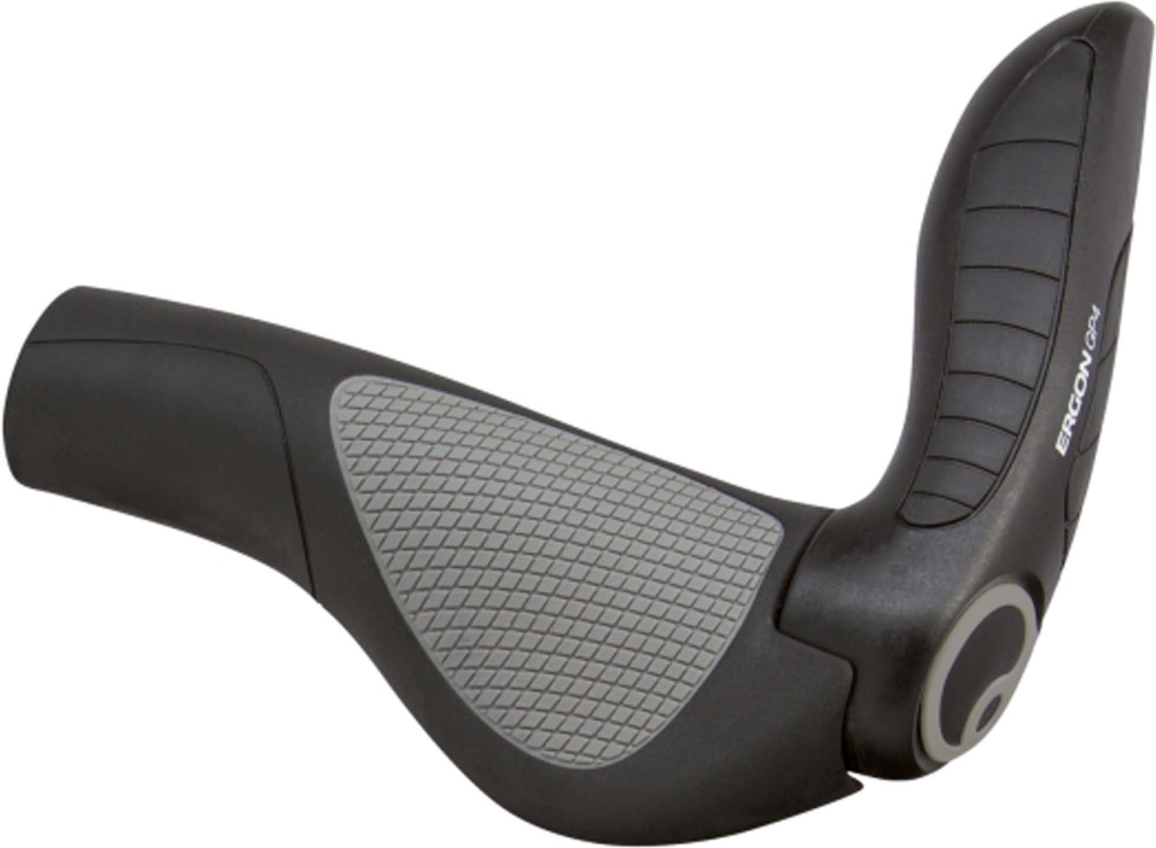 Ergon Handlebar grip GP4 with Bar Ends L black